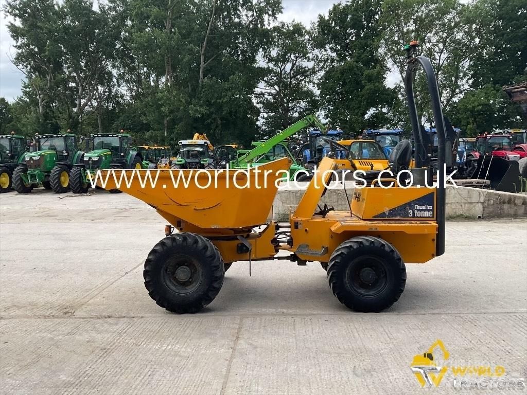 Thwaites MACH 573 Dúmpers de obra
