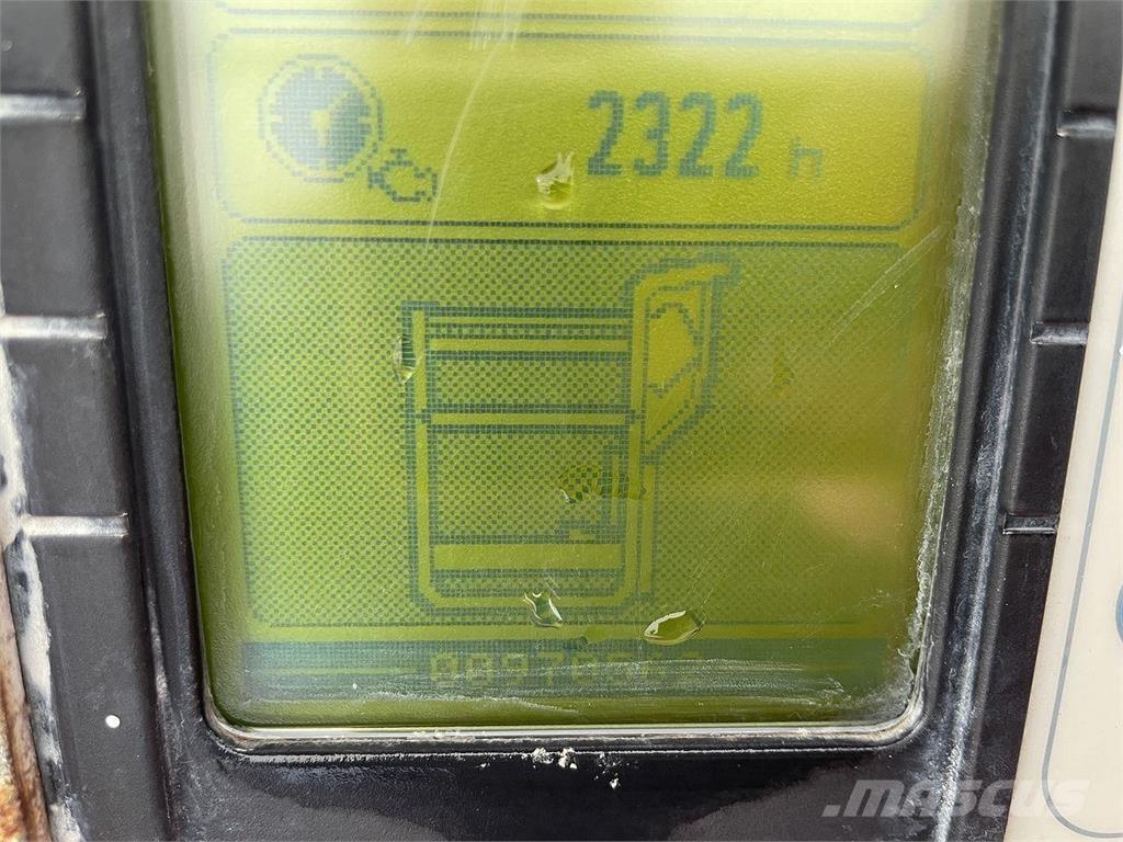 Manitou 260TJ Plataforma de trabajo articulada