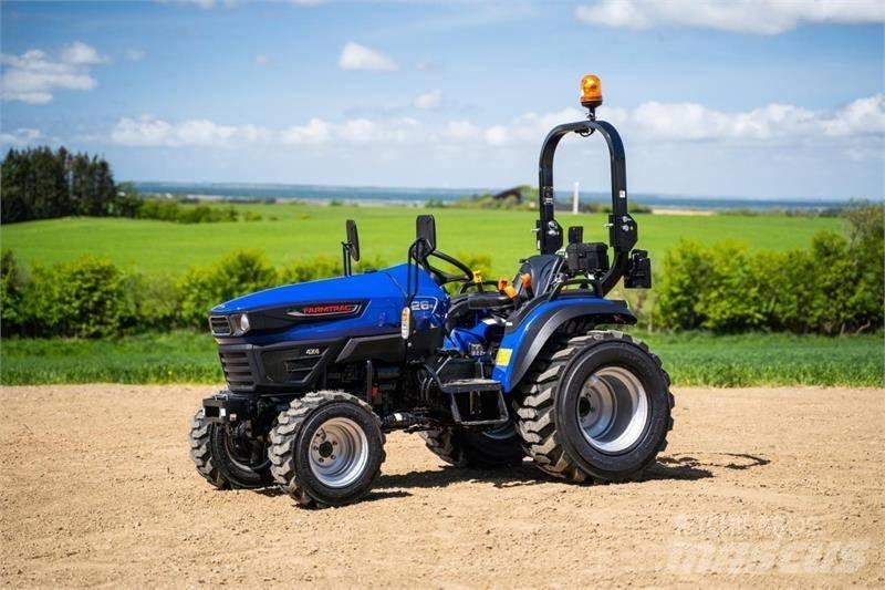 Farmtrac 26 H 4WD Tractores compactos