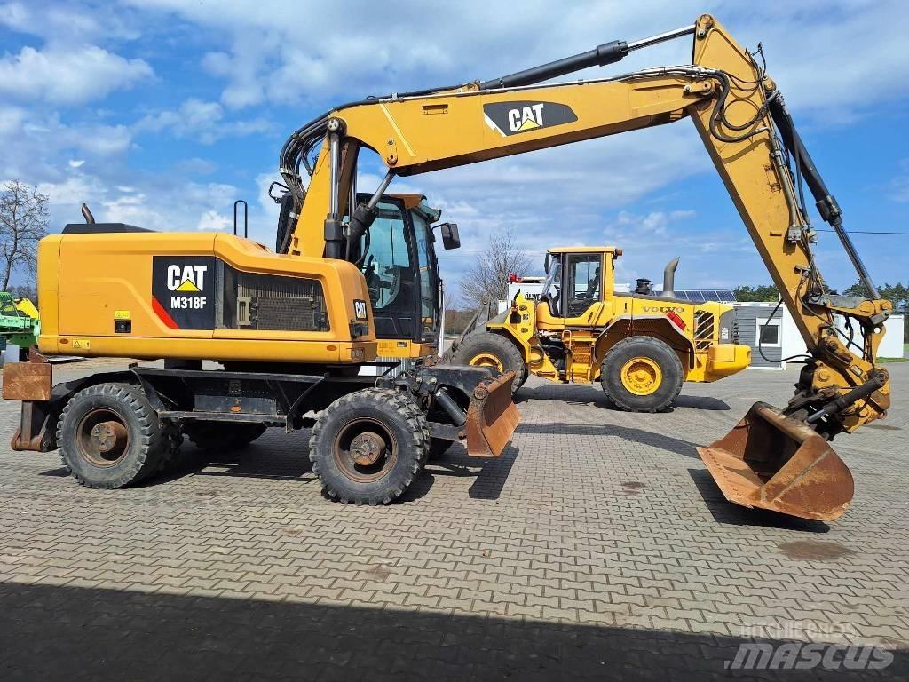 CAT M 318 F Excavadoras de ruedas