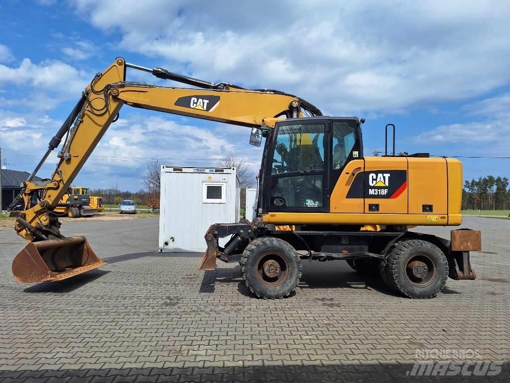 CAT M 318 F Excavadoras de ruedas