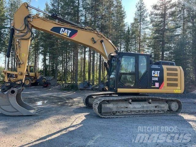 CAT 320 EL Excavadoras de cadenas