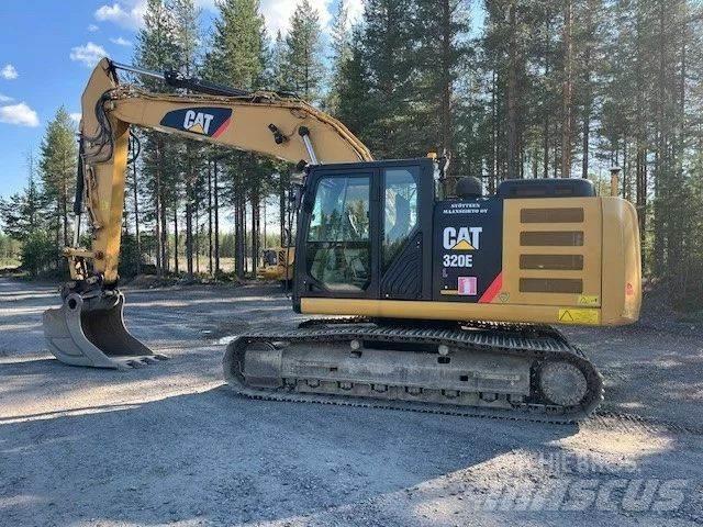 CAT 320 EL Excavadoras de cadenas