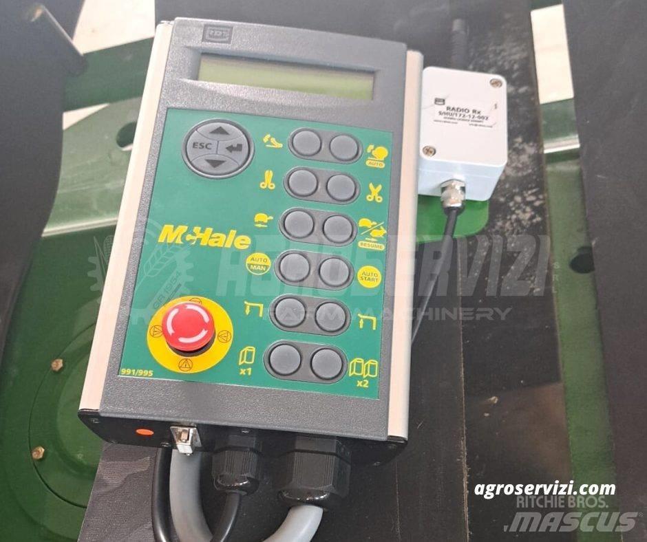 McHale 991 ORBITAL L Otros equipos usados para la recolección de forraje