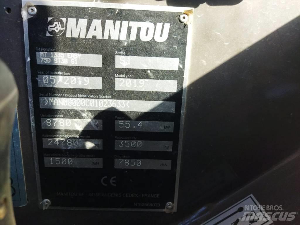 Manitou MT 1335 Carretillas telescópicas