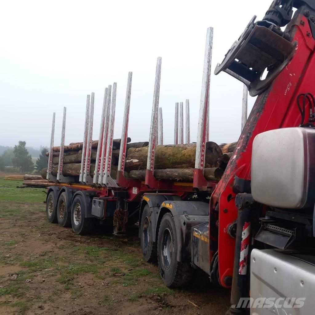 MAN TGS 13.480 Transporte de madera