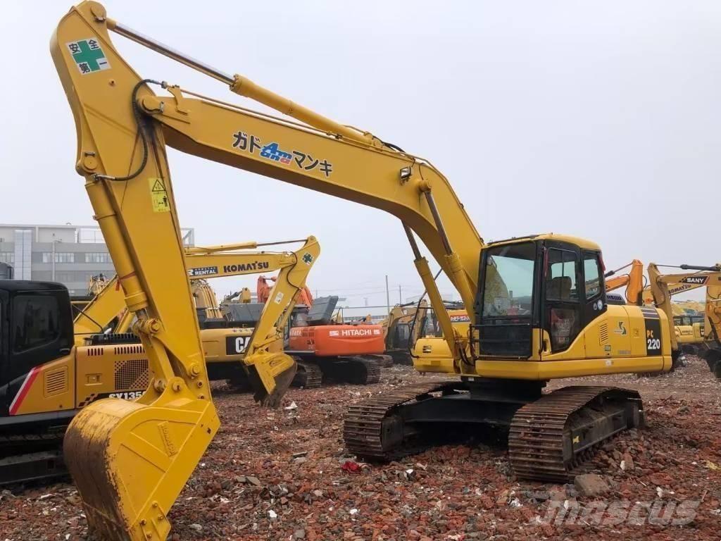 Komatsu pc220-7 Excavadoras de cadenas