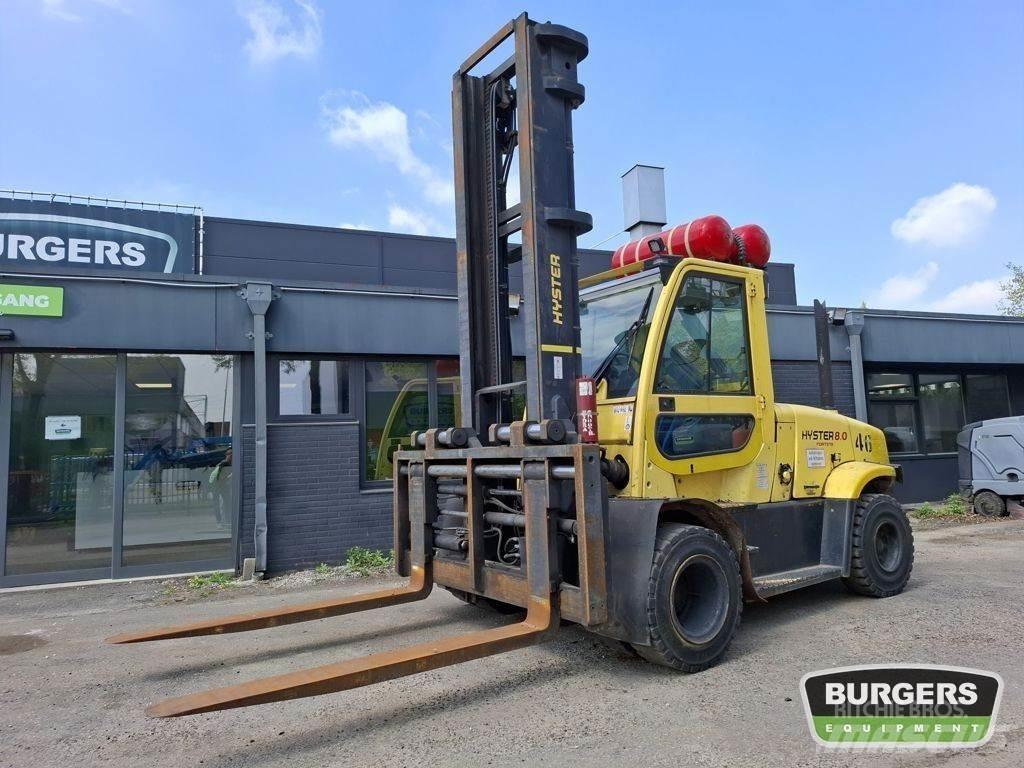 Hyster H8.0FT-9 Carretillas LPG