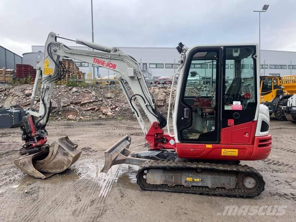 Takeuchi TB 240 Mini excavadoras < 7t