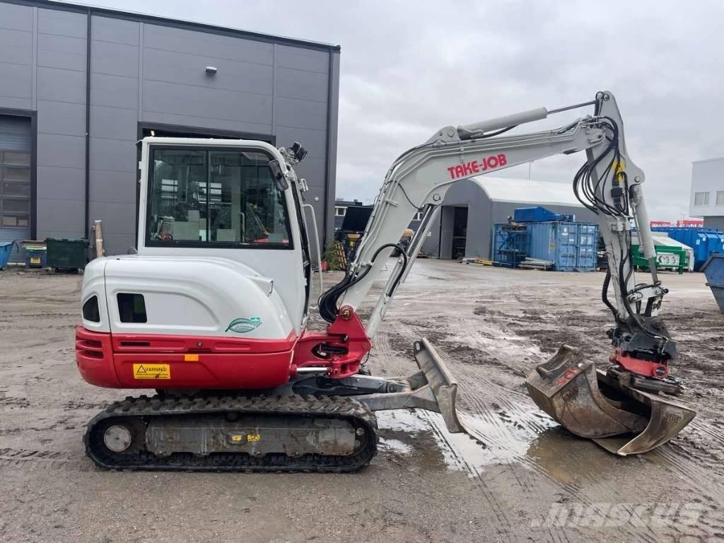 Takeuchi TB 240 Mini excavadoras < 7t