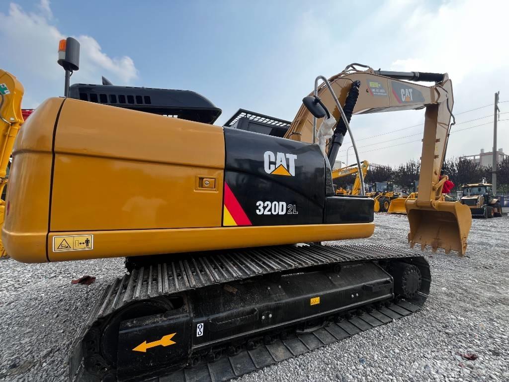 CAT 320 D Excavadoras de cadenas