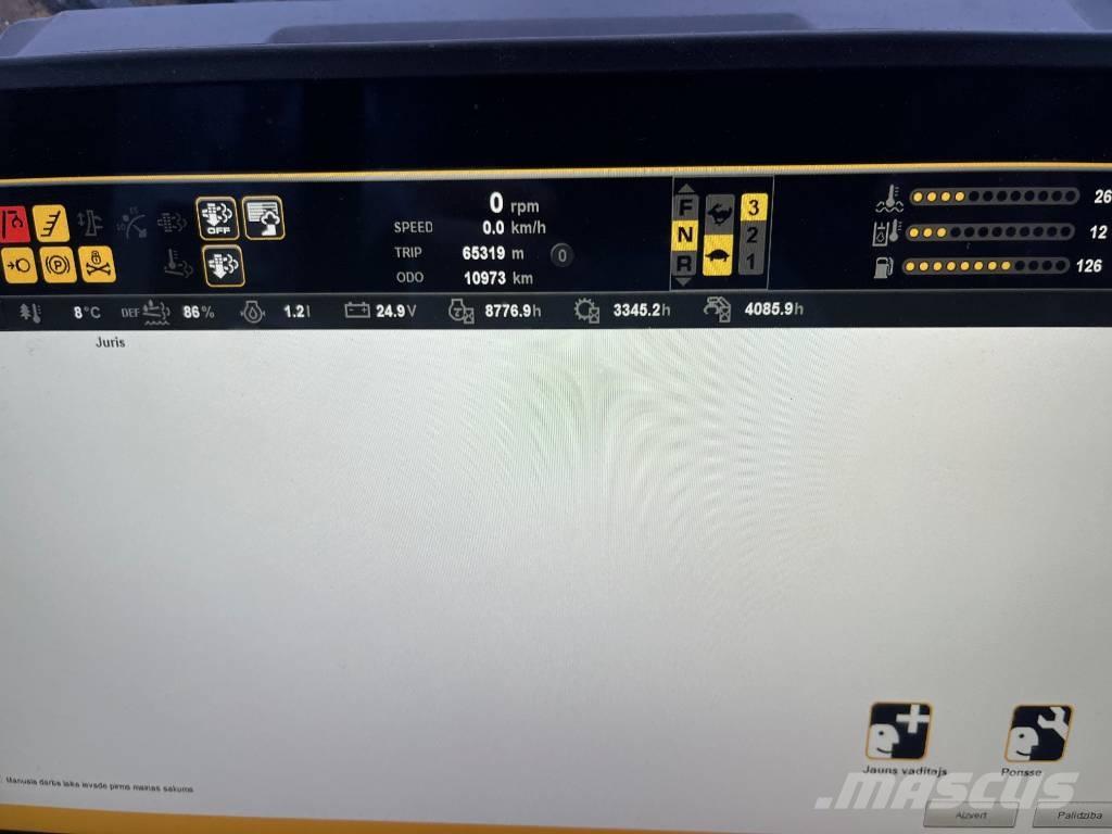 Ponsse Buffalo 8W Autocargadoras