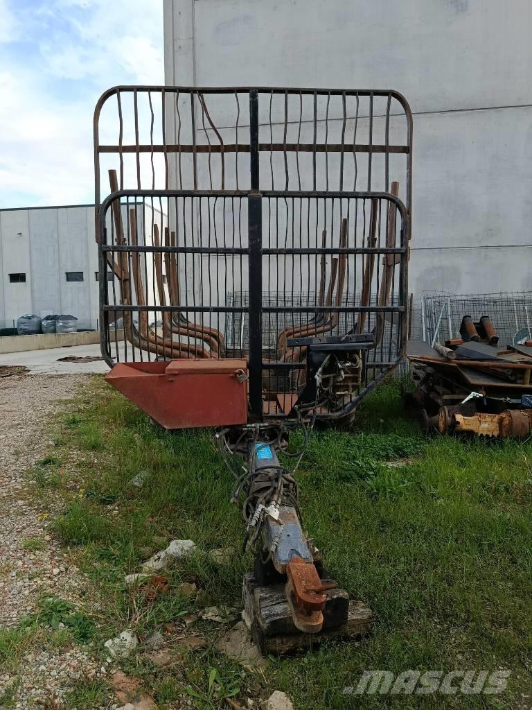 Pfanzelt Stufenlos Tractor forestal