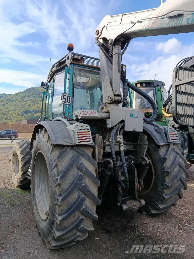 Pfanzelt Stufenlos Tractor forestal