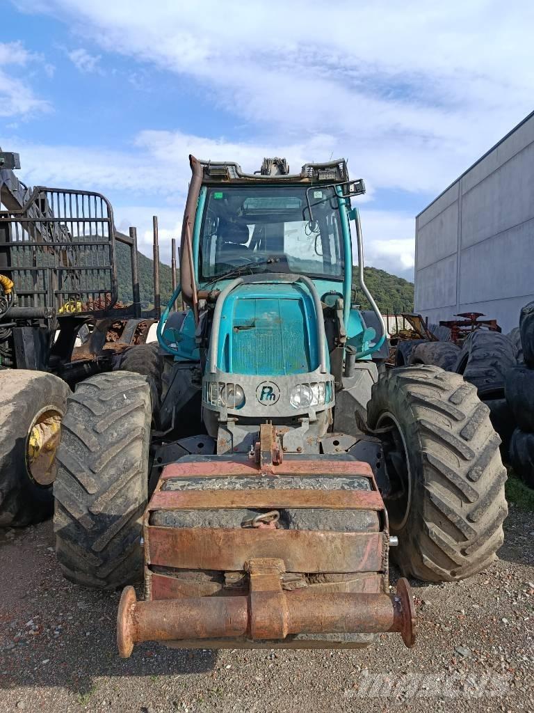 Pfanzelt Stufenlos Tractor forestal