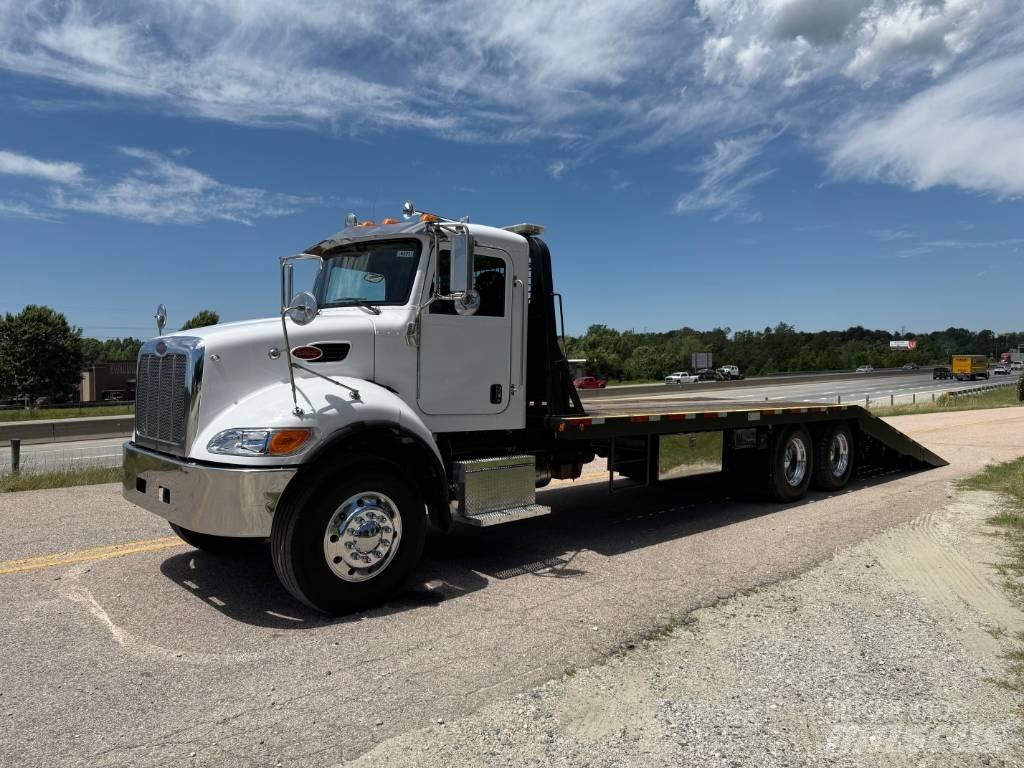 Peterbilt 348 Grúas de vehículo