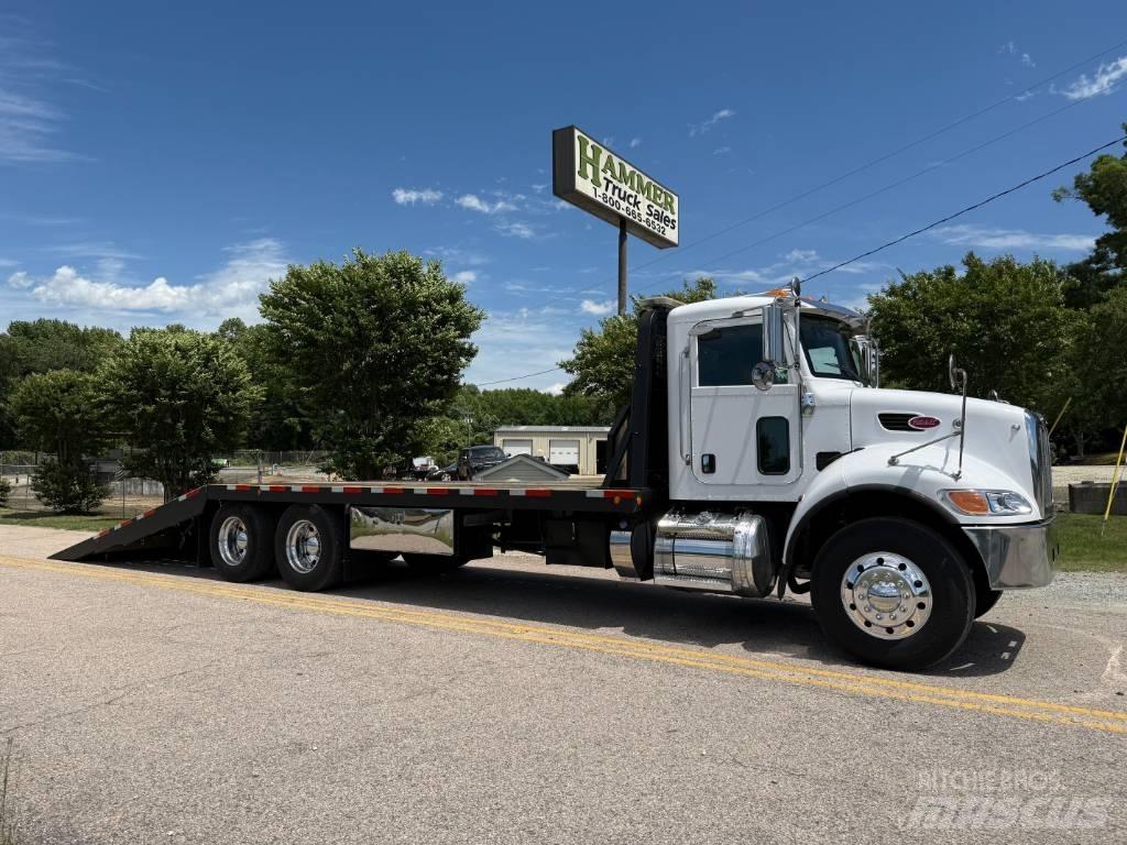 Peterbilt 348 Grúas de vehículo