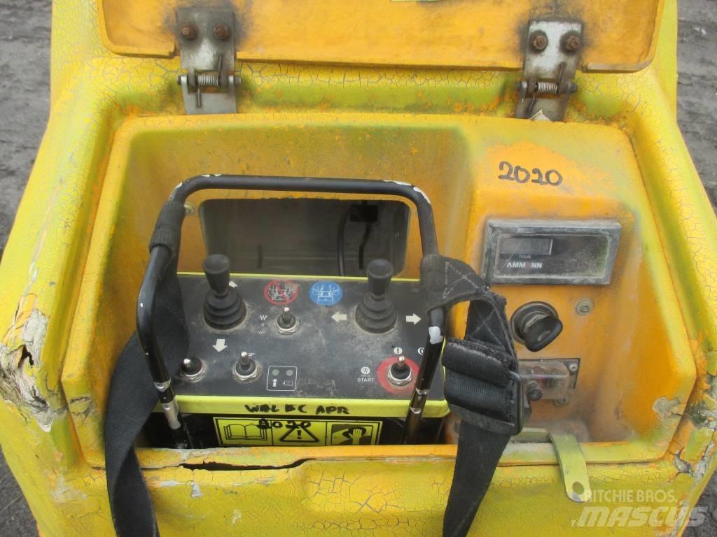 Ammann ARR 1575 Rodillos de doble tambor