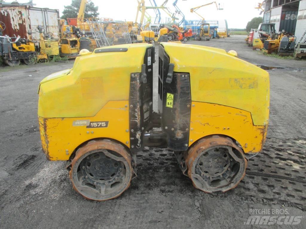Ammann ARR 1575 Rodillos de doble tambor