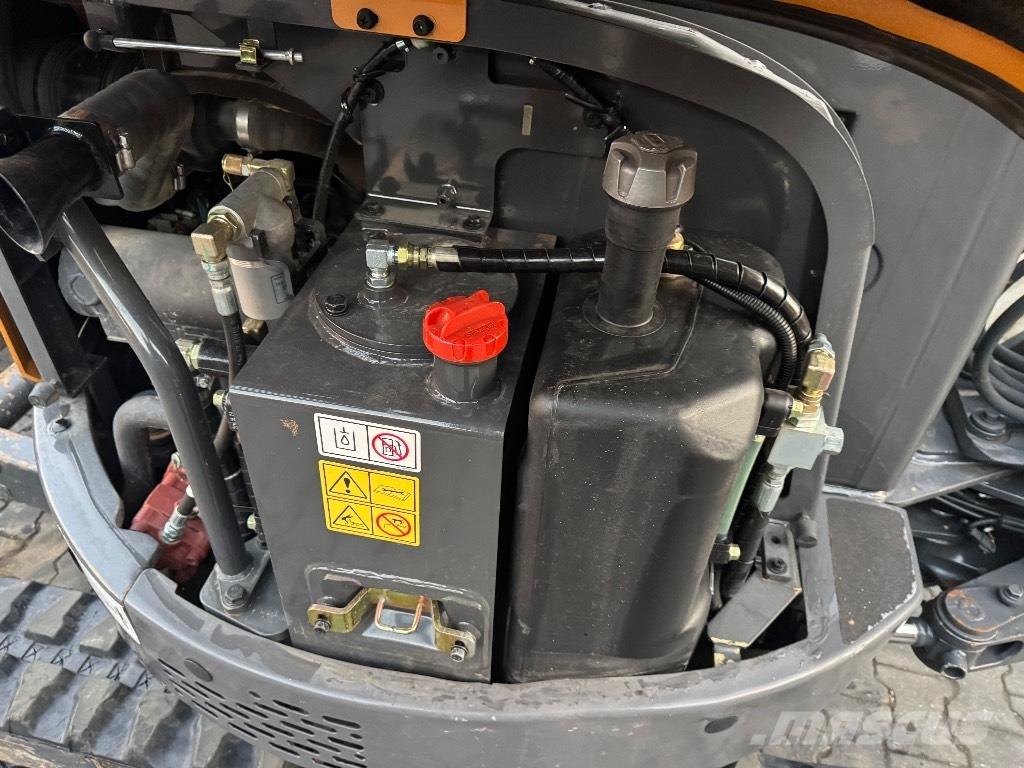 CASE CX 26 C Mini excavadoras < 7t