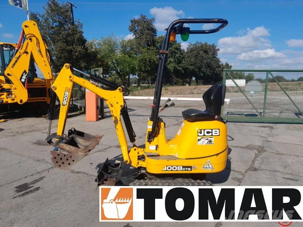 JCB 8008 CTS Mini excavadoras < 7t