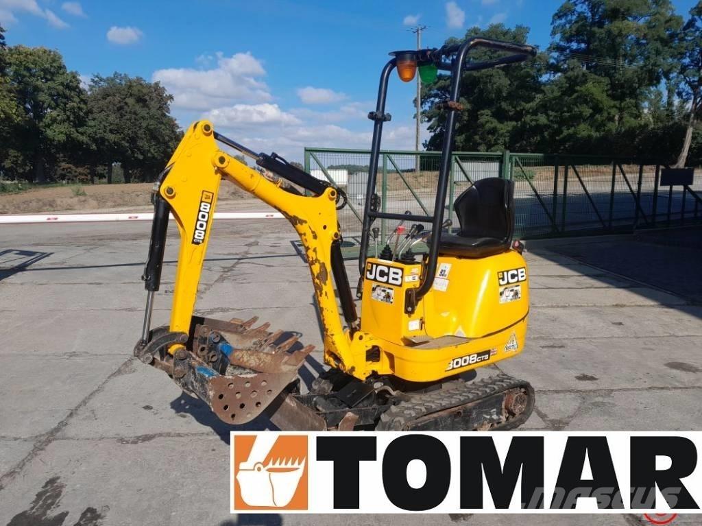 JCB 8008 CTS Mini excavadoras < 7t