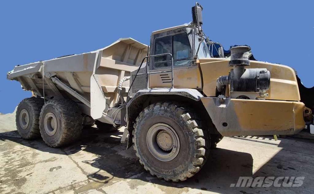 Bell B40D - 6x6 Dúmpers articulados