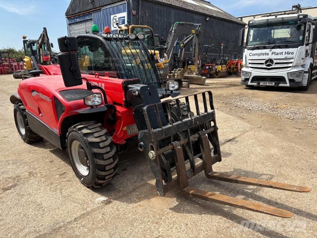 Manitou MT 625 H Carretillas telescópicas