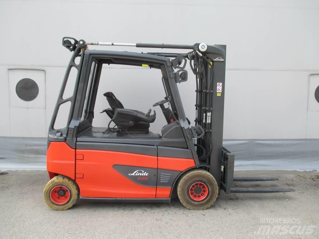 Linde E25L Carretillas de horquilla eléctrica