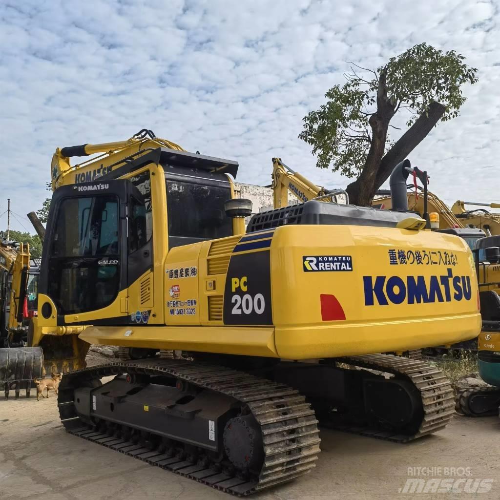 Komatsu PC 200 Excavadoras de cadenas