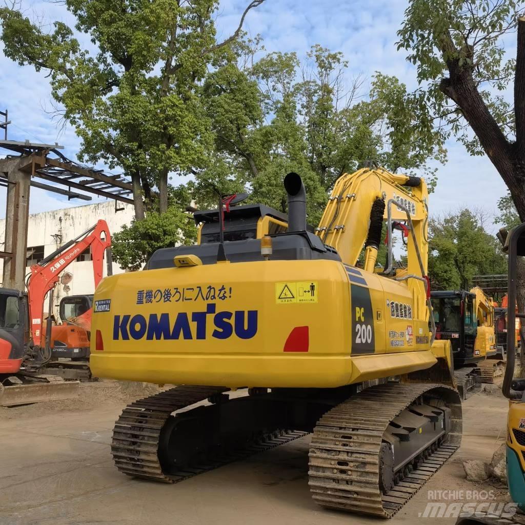 Komatsu PC 200 Excavadoras de cadenas