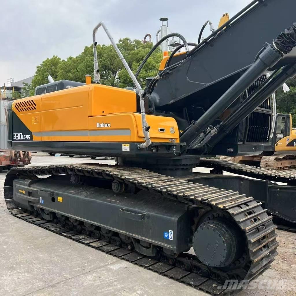 Hyundai 330lc-9s Excavadoras de cadenas