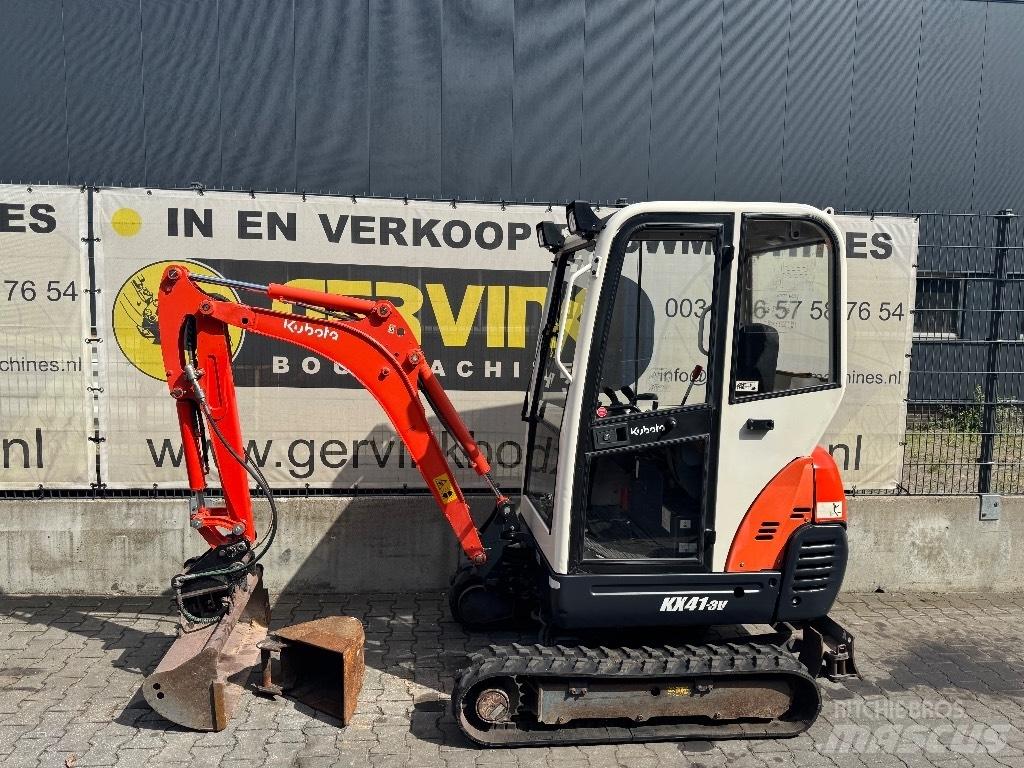 Kubota KX 41-3 V Mini excavadoras < 7t