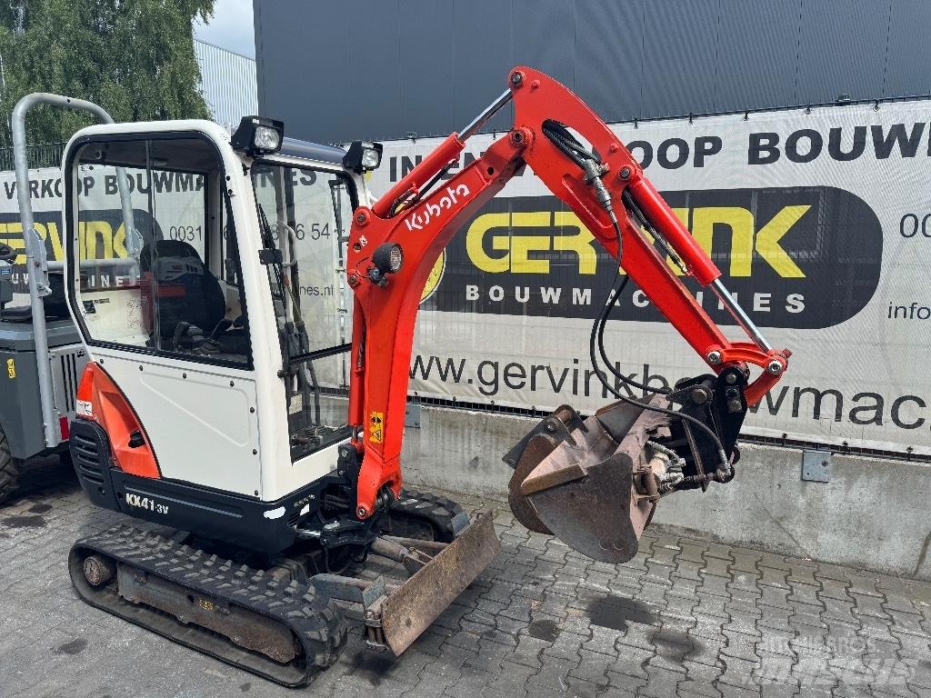 Kubota KX 41-3 V Mini excavadoras < 7t