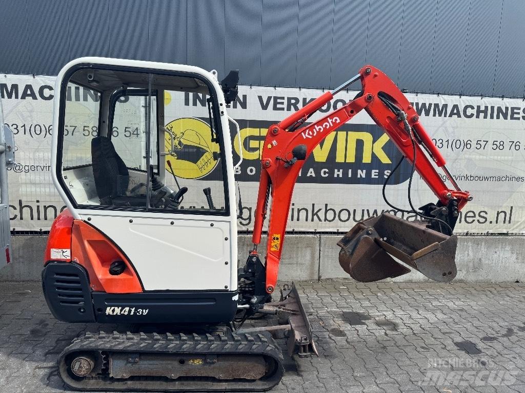Kubota KX 41-3 V Mini excavadoras < 7t