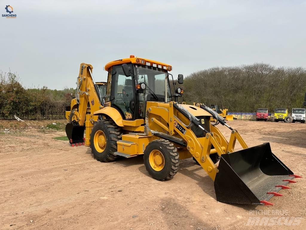 JCB 3 CX Retrocargadoras