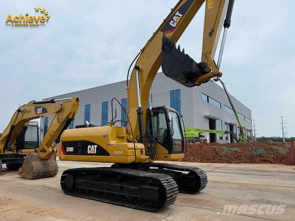 CAT 320 D Excavadoras de cadenas
