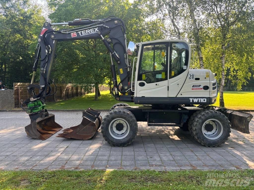 Terex TW 110 Excavadoras de ruedas