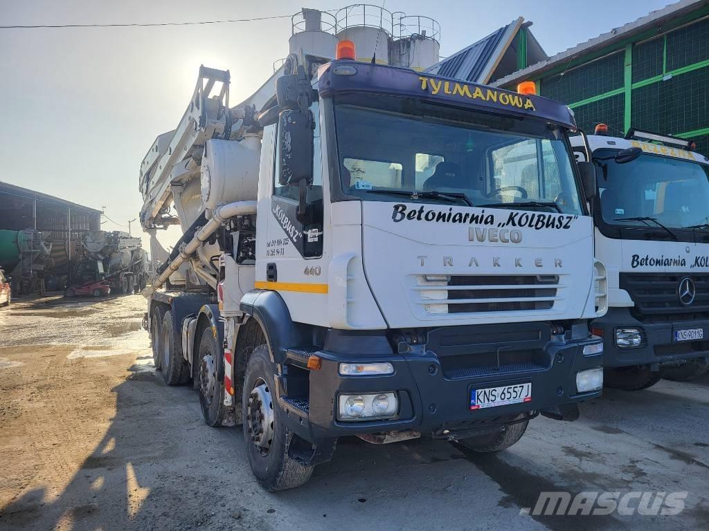 Iveco Trakker Camiones hormigonera