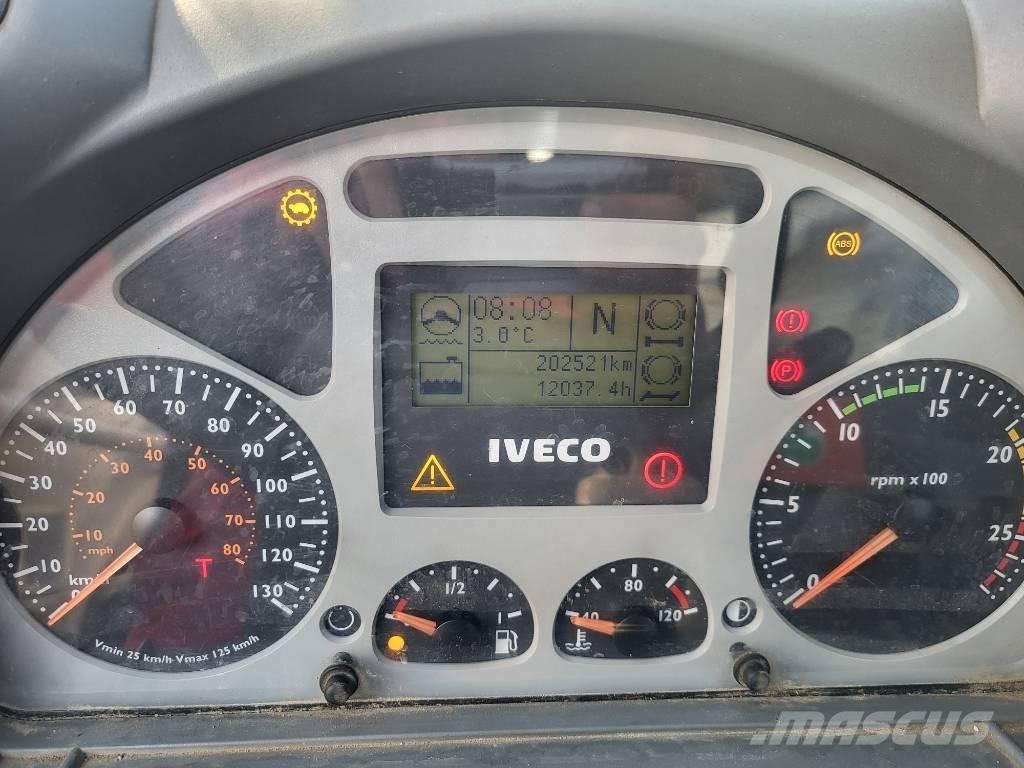 Iveco Trakker Camiones hormigonera
