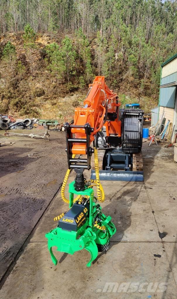 Hitachi ZX 210 Excavadoras de cadenas