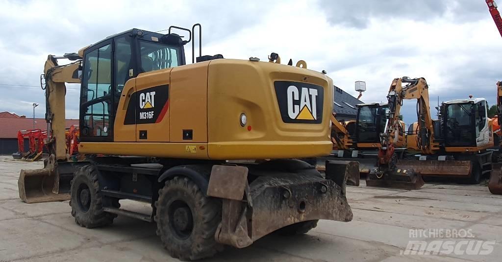 CAT M316F Excavadoras de ruedas
