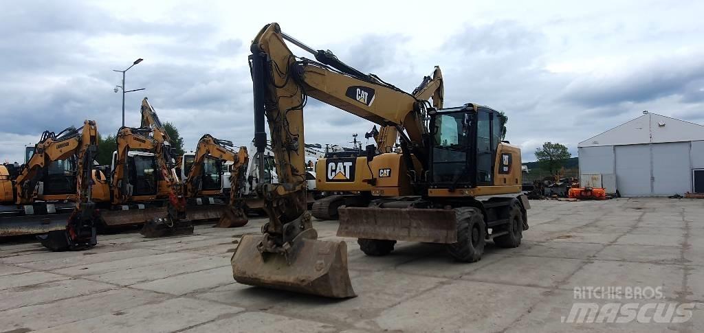 CAT M316F Excavadoras de ruedas