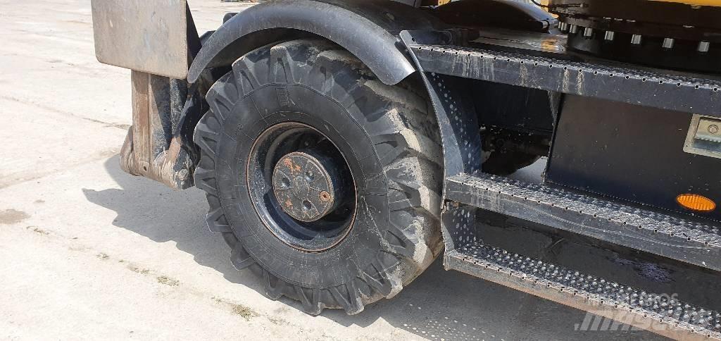 CAT M316F Excavadoras de ruedas