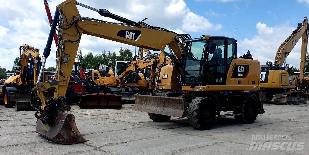 CAT M316F Excavadoras de ruedas