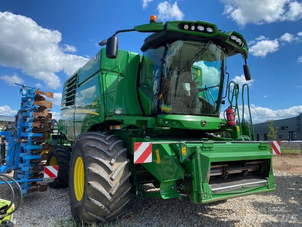 John Deere T 660 i Cosechadoras combinadas
