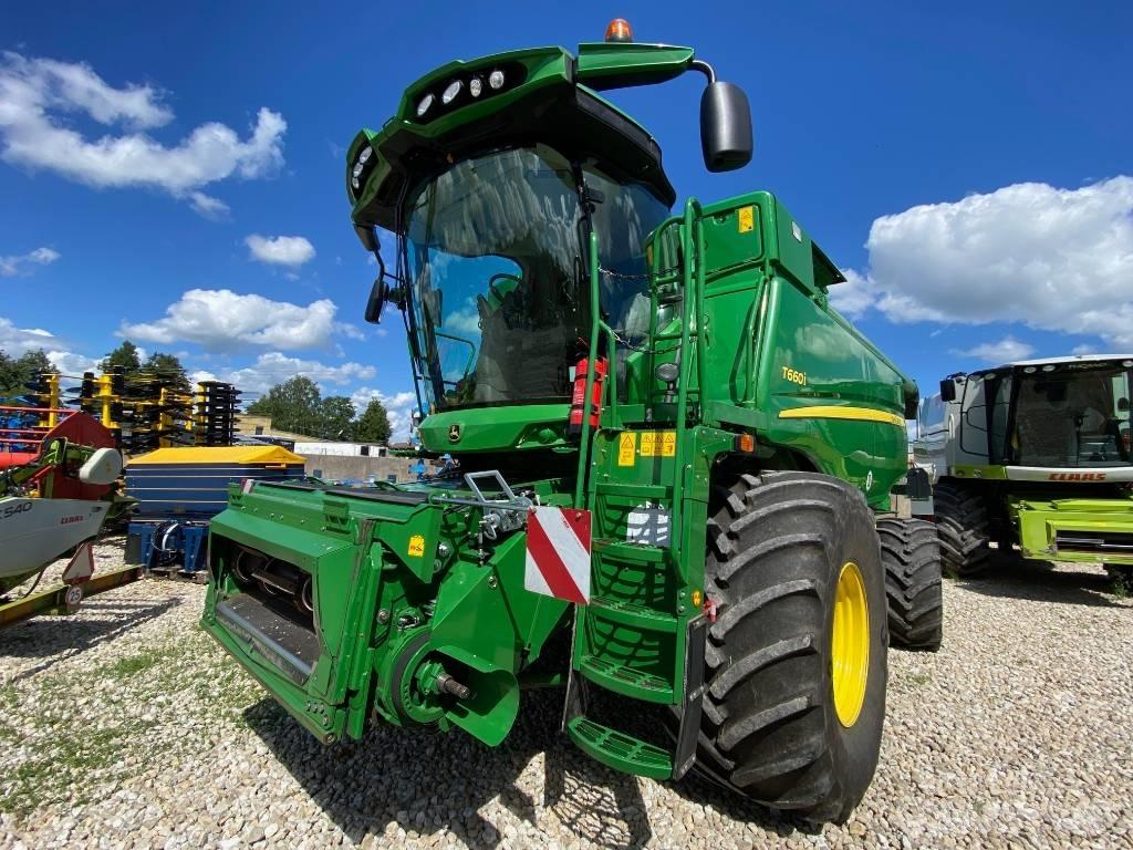 John Deere T 660 i Cosechadoras combinadas