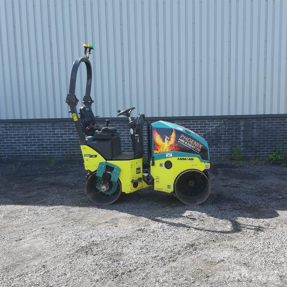 Ammann ARX 12 Rodillos de doble tambor