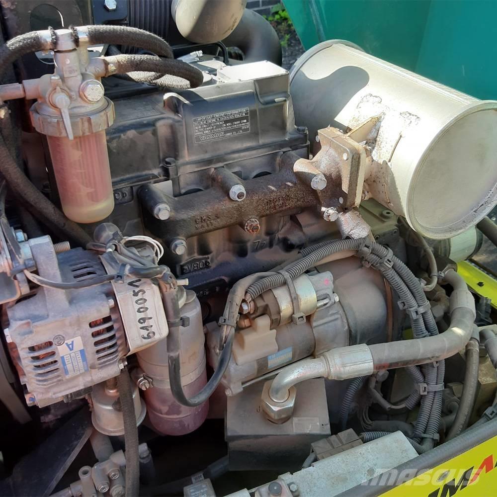 Ammann ARX 12 Rodillos de doble tambor