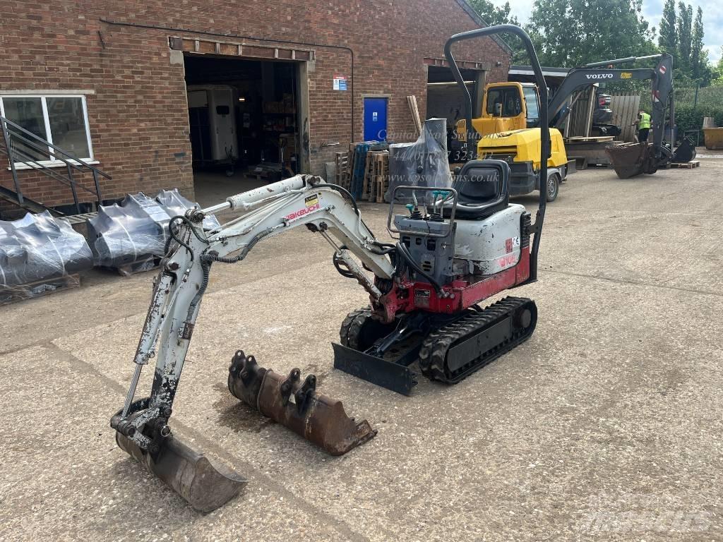 Takeuchi TB 108 Mini excavadoras < 7t
